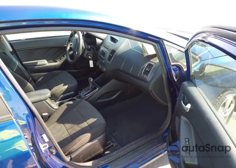 2018 Kia Forte Lx from USA, damaged, VIN 3KPFK4A76JE258653